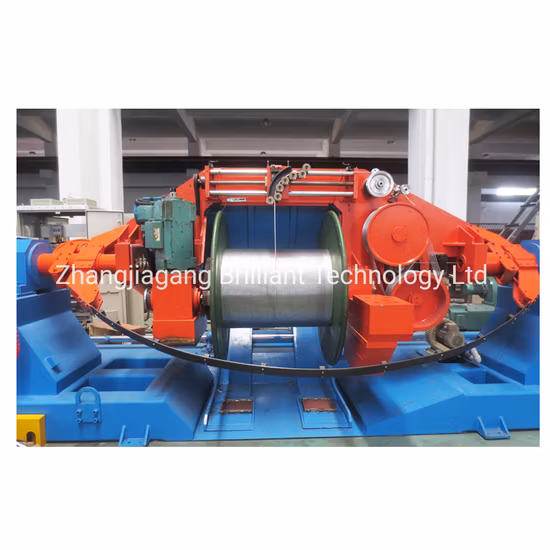 1250 High Speed Double Twist Bunching Machine for Wire and Cable