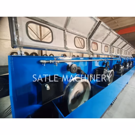 Copper Wire Drawing Machine for Large / Intermediate / Fine Aluminum / Copper Wire Drawing Machine for Rod Breakdown Machine