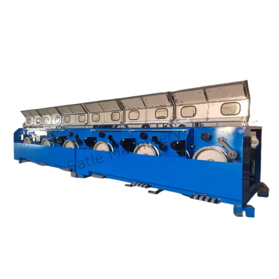 Copper Wire Drawing Machine for Large / Intermediate / Fine Aluminum / Copper Wire Drawing Machine for Rod Breakdown Machine