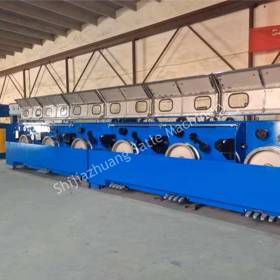 Copper Wire Drawing Machine for Large / Intermediate / Fine Aluminum / Copper Wire Drawing Machine for Rod Breakdown Machine