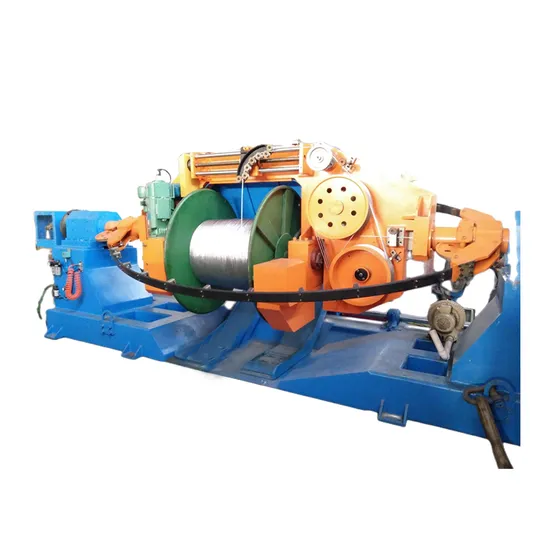 1250 High Speed Double Twist Bunching Machine for Wire and Cable
