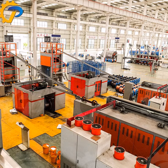 High Speed Copper Wire Drawing Machine with Annealing for Cable Extrusion Production