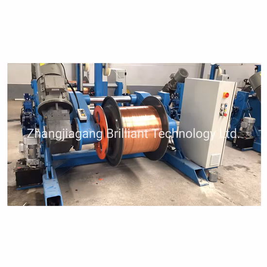 1250 High Speed Double Twist Bunching Machine for Wire and Cable