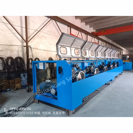 Copper Wire Drawing Machine for Large / Intermediate / Fine Aluminum / Copper Wire Drawing Machine for Rod Breakdown Machine