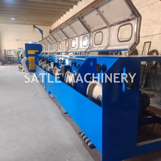 Copper Wire Drawing Machine for Large / Intermediate / Fine Aluminum / Copper Wire Drawing Machine for Rod Breakdown Machine