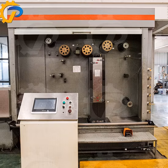 High Speed Copper Wire Drawing Machine with Annealing for Cable Extrusion Production