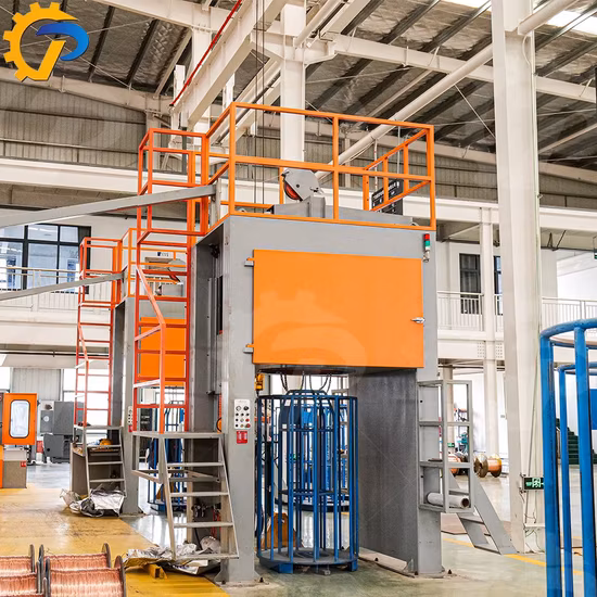High Speed Copper Wire Drawing Machine with Annealing for Cable Extrusion Production