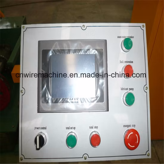 Профессиональная стандартная машина для волочения проволоки из низкоуглеродистой стали с прямой линией