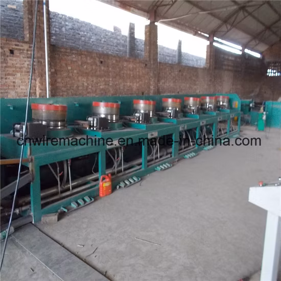 Машина для волочения металлической проволоки прямой линии из низкоуглеродистой стали Satle