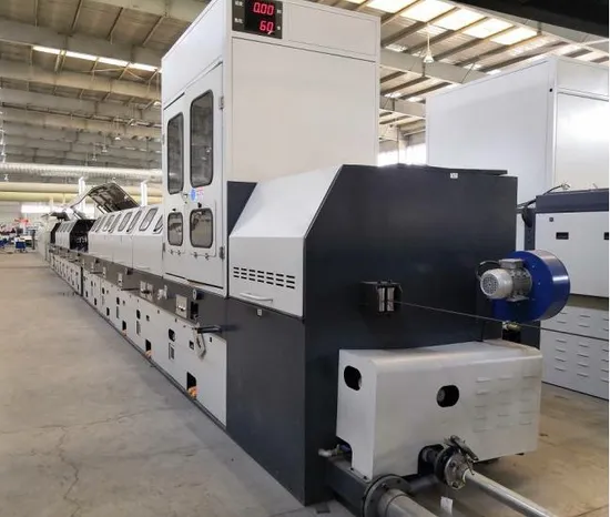 Полностью автоматическая машина для волочения стальной проволоки, изготовленная в Китае