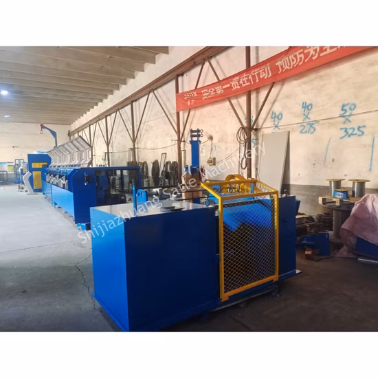 Машина для волочения медной проволоки для большого/промежуточного/тонкого алюминия/Машина для волочения медной проволоки для машины для разрушения стержней